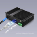 Din Rail Fiber SFP Uplink Gigabit Ethernet Switch
